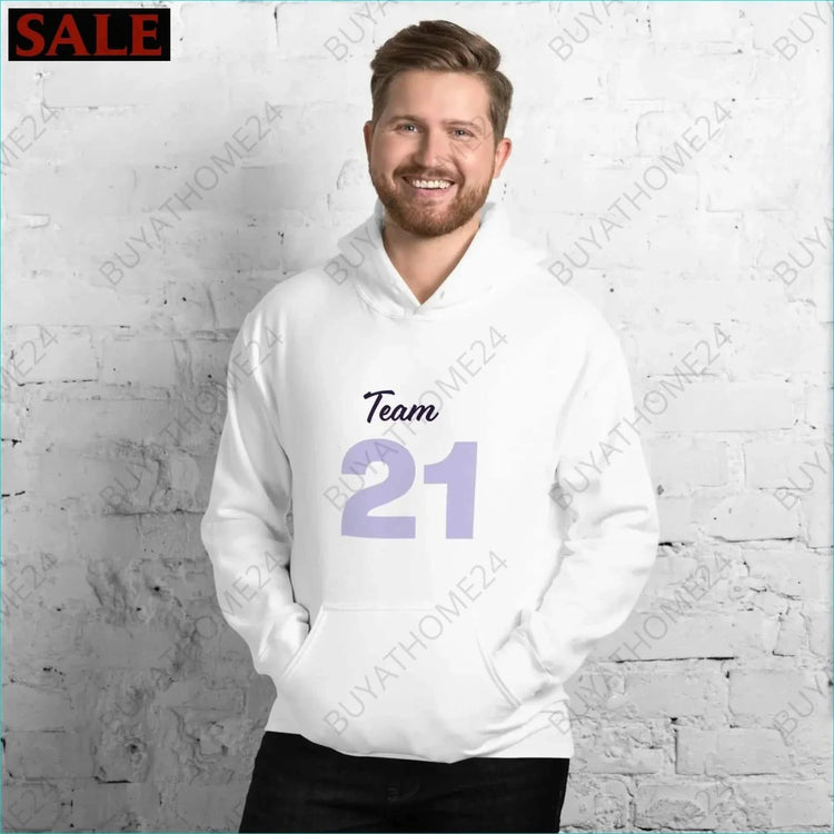 Herren Hoodie S-5XL - BUYATHOME24 - Hoodiedruck - GERMANY - HERRENMODE, Hoodie