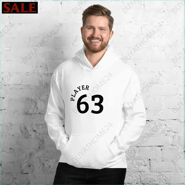 Herren Hoodie S-5XL - BUYATHOME24 - Hoodiedruck - GERMANY - HERRENMODE, Hoodie