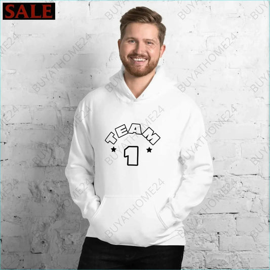 • Kapuzenpullover I Herren & Damen Hoodie  S - 5XL - GERMANY - HERRENMODE, Hoodie