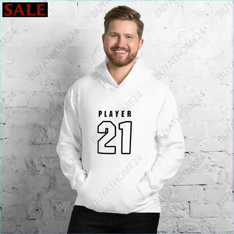 Herren Hoodie S-5XL - BUYATHOME24 - Hoodiedruck - GERMANY - HERRENMODE, Hoodie