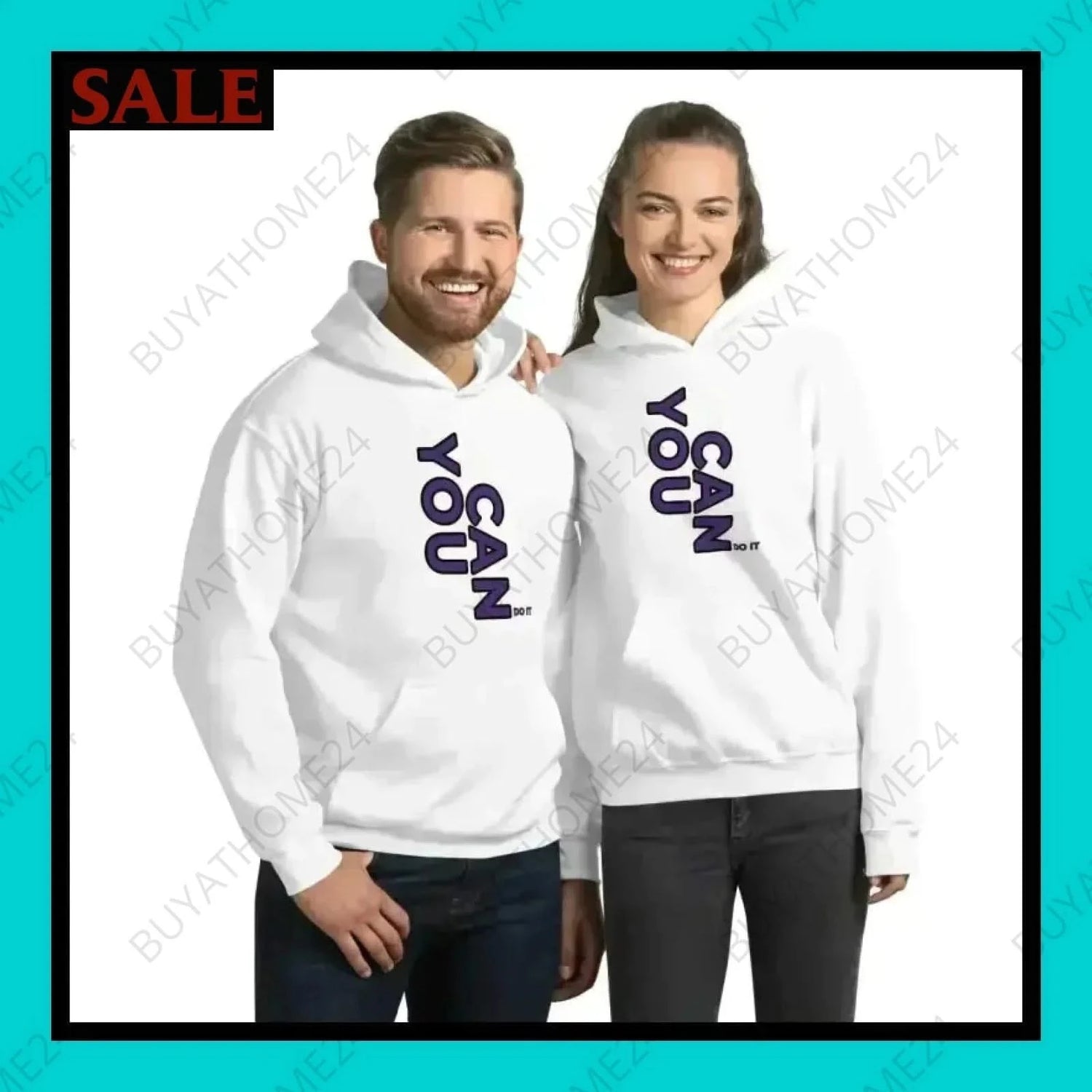 Herren Hoodie S-5XL - BUYATHOME24 - Hoodiedruck - GERMANY - HERRENMODE, Hoodie, YOUR STYLE