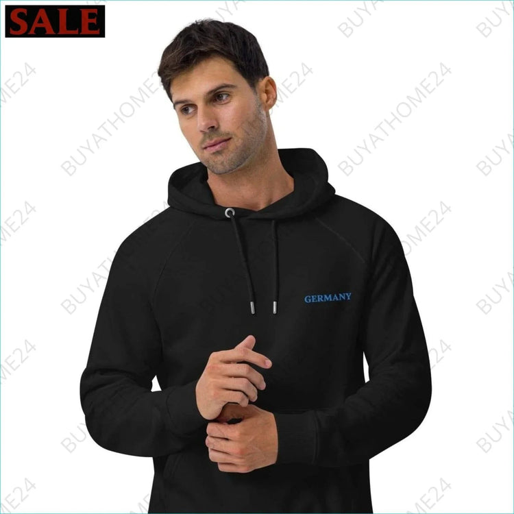 Herren Hoodie XS-3XL - BUYATHOME24 - bestickt - GERMANY - HERRENMODE, Hoodie, YOUR STYLE