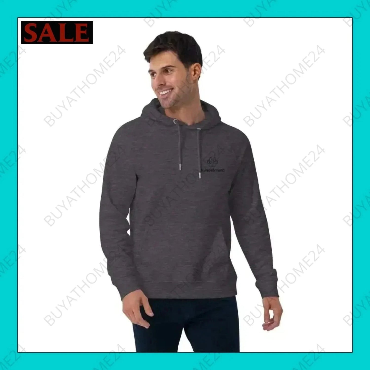 Herren Hoodie XS-3XL - BUYATHOME24 - bestickt - GERMANY - HERRENMODE, Hoodie, YOUR STYLE