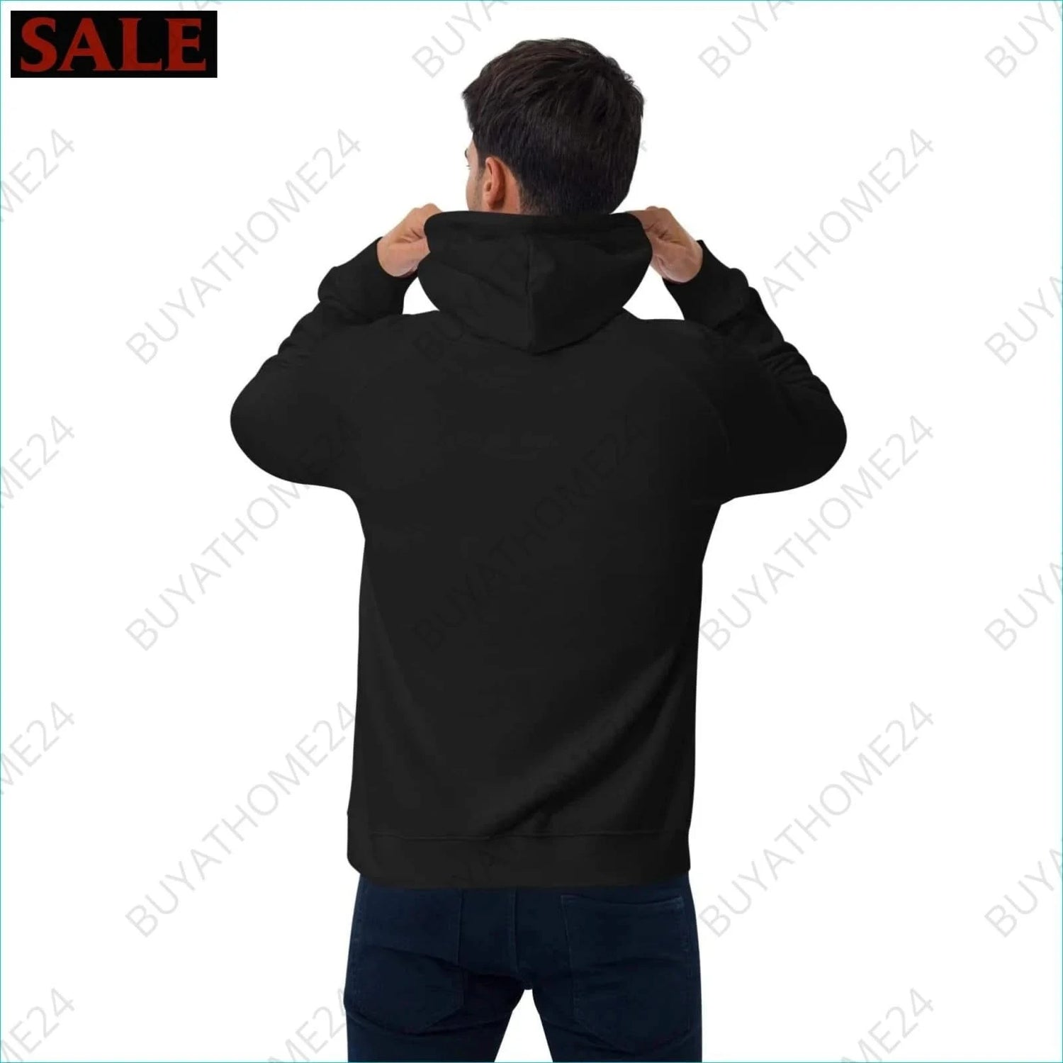 Herren Hoodie XS-3XL - BUYATHOME24 - bestickt - GERMANY - HERRENMODE, Hoodie, YOUR STYLE