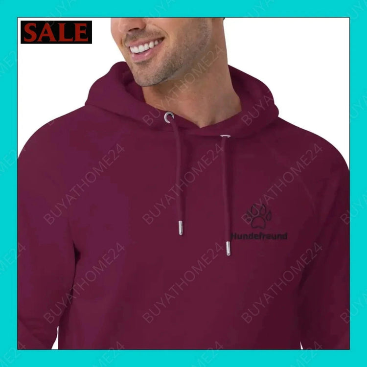 Herren Hoodie XS-3XL - BUYATHOME24 - bestickt - GERMANY - HERRENMODE, Hoodie, YOUR STYLE