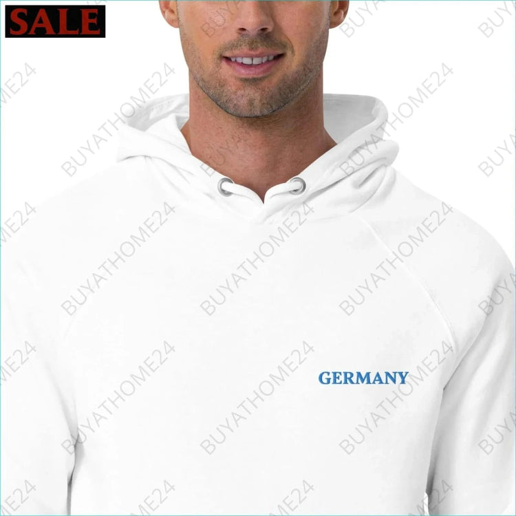 Herren Hoodie XS-3XL - BUYATHOME24 - bestickt - GERMANY - HERRENMODE, Hoodie, YOUR STYLE