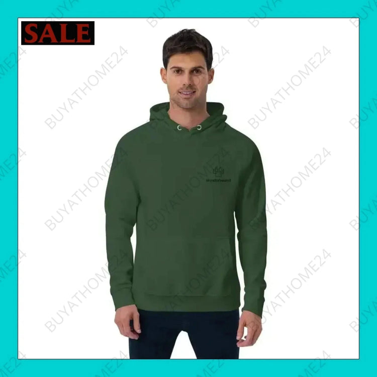 Herren Hoodie XS-3XL - BUYATHOME24 - bestickt - GERMANY - HERRENMODE, Hoodie, YOUR STYLE