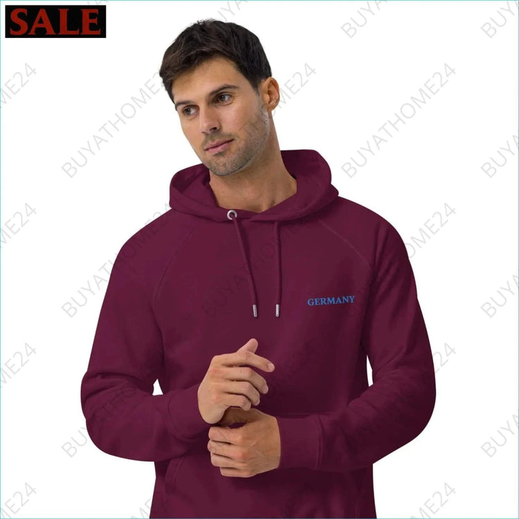 Herren Hoodie XS-3XL - BUYATHOME24 - bestickt - GERMANY - HERRENMODE, Hoodie, YOUR STYLE