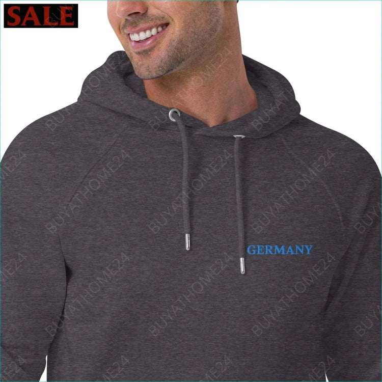 Herren Hoodie XS-3XL - BUYATHOME24 - bestickt - GERMANY - HERRENMODE, Hoodie, YOUR STYLE