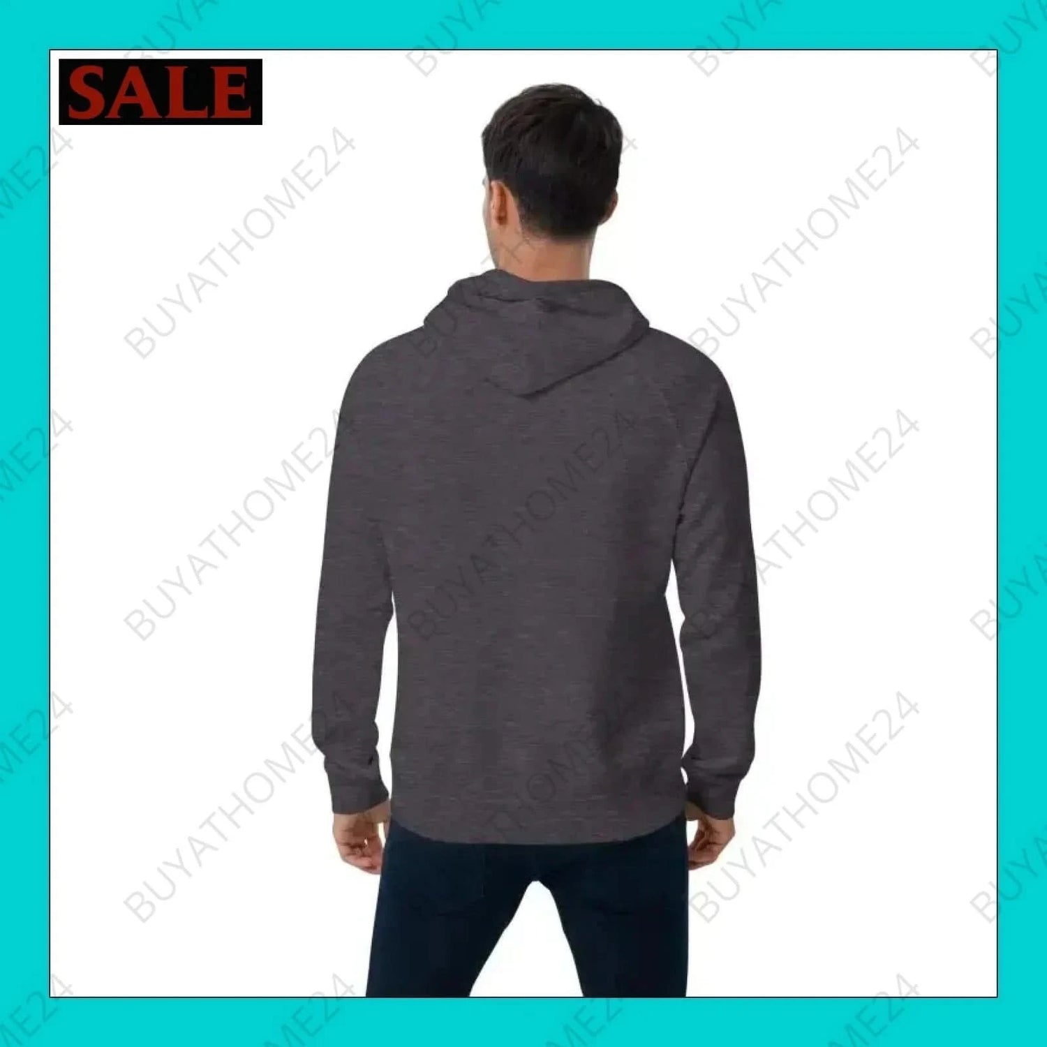 Herren Hoodie XS-3XL - BUYATHOME24 - bestickt - GERMANY - HERRENMODE, Hoodie, YOUR STYLE