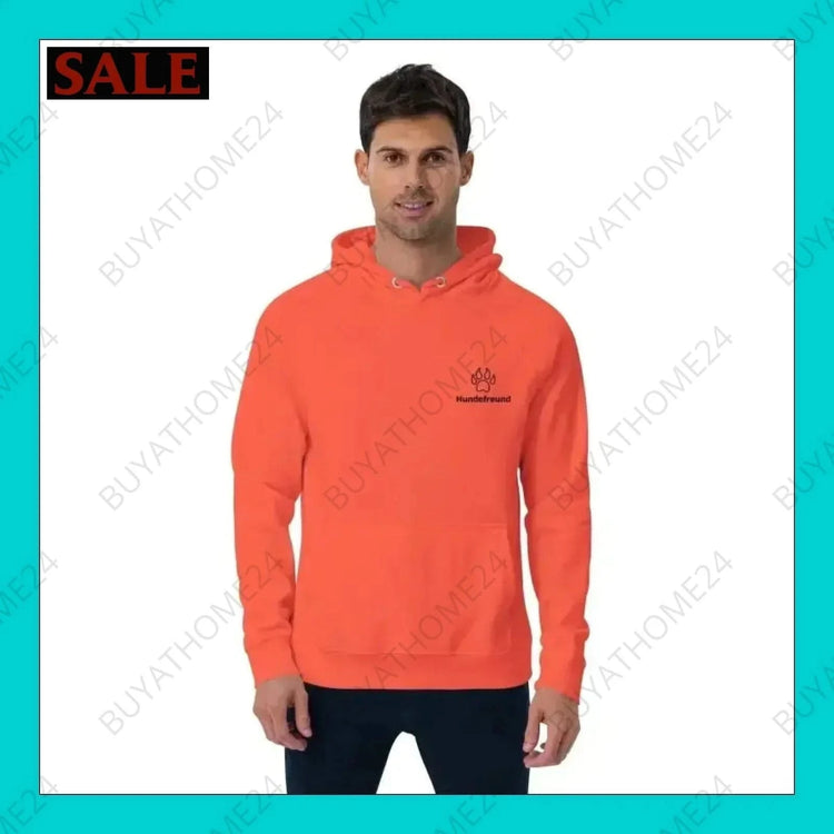 Herren Hoodie XS-3XL - BUYATHOME24 - bestickt - GERMANY - HERRENMODE, Hoodie, YOUR STYLE