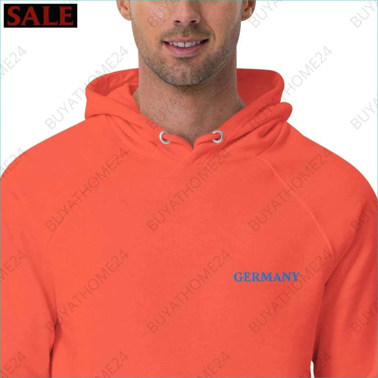 Herren Hoodie XS-3XL - BUYATHOME24 - bestickt - GERMANY - HERRENMODE, Hoodie, YOUR STYLE