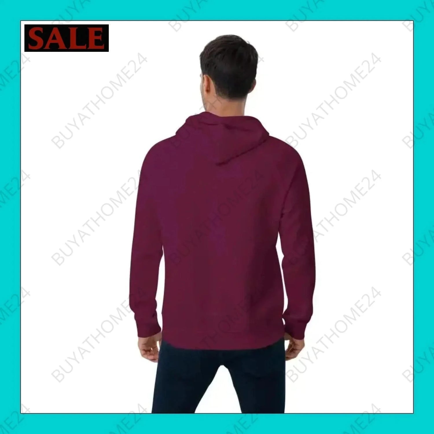 Herren Hoodie XS-3XL - BUYATHOME24 - bestickt - GERMANY - HERRENMODE, Hoodie, YOUR STYLE