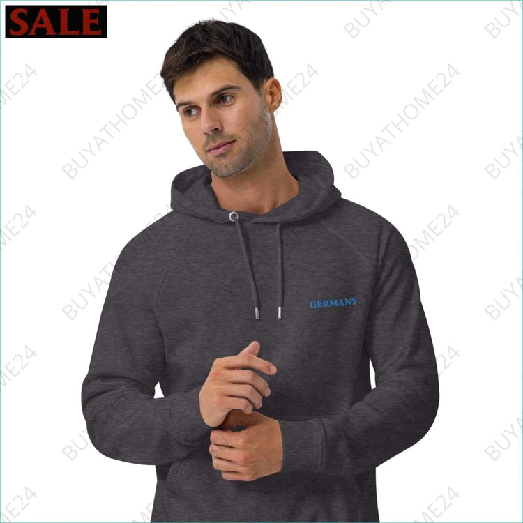 Herren Hoodie XS-3XL - BUYATHOME24 - bestickt - GERMANY - HERRENMODE, Hoodie, YOUR STYLE