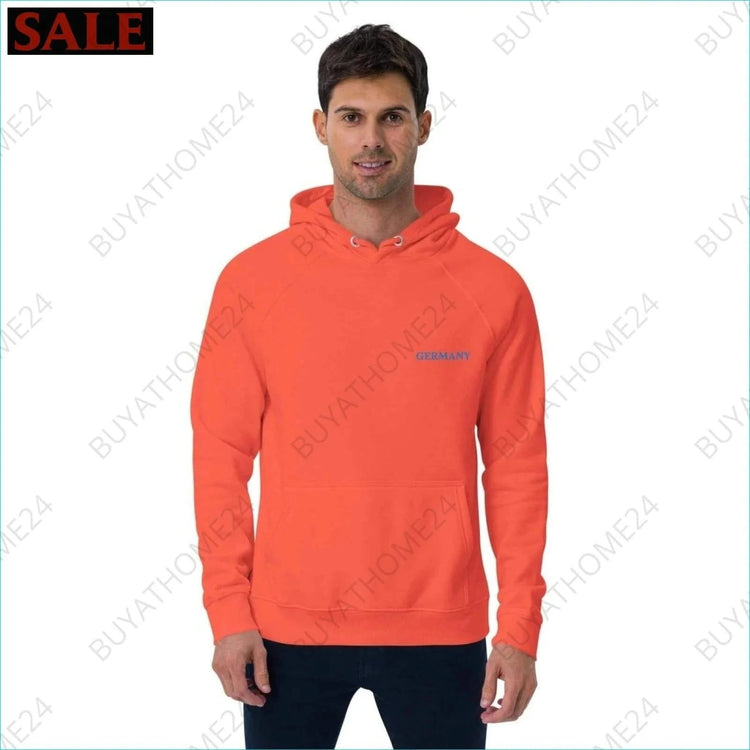 Herren Hoodie XS-3XL - BUYATHOME24 - bestickt - GERMANY - HERRENMODE, Hoodie, YOUR STYLE