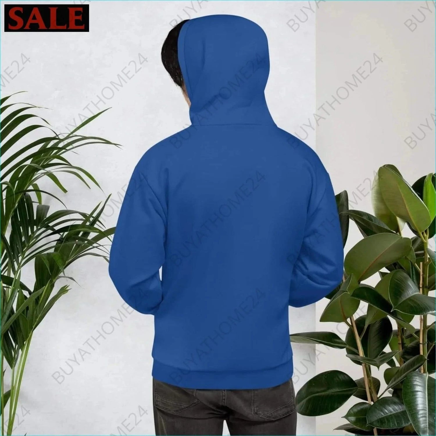 Herren Hoodie XS-3XL - BUYATHOME24 - Hoodiedruck - GERMANY - HERRENMODE, Hoodie