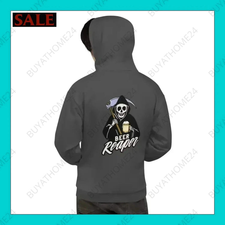 Herren Hoodie XS-3XL - BUYATHOME24 - Hoodiedruck - GERMANY - HALLOWEEN, HERRENMODE, Hoodie