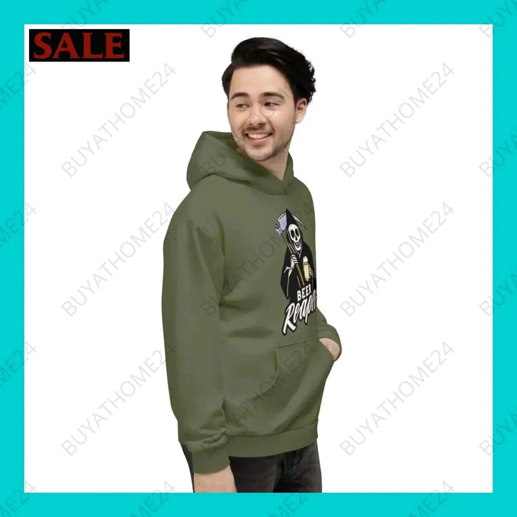 Herren Hoodie XS-3XL - BUYATHOME24 - Hoodiedruck - GERMANY - HALLOWEEN, HERRENMODE, Hoodie