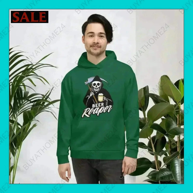 Herren Hoodie XS-3XL - BUYATHOME24 - Hoodiedruck - GERMANY - HALLOWEEN, HERRENMODE, Hoodie