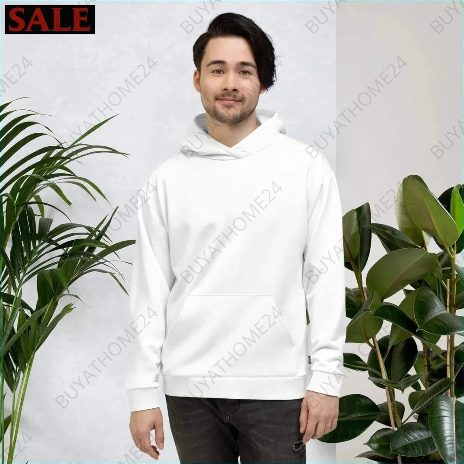 Herren Hoodie XS-3XL - BUYATHOME24 - Hoodiedruck - GERMANY - HERRENMODE, Hoodie