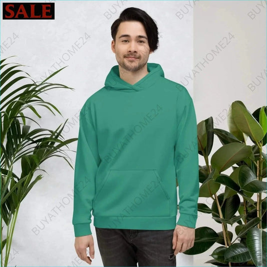 Herren Hoodie XS-3XL - BUYATHOME24 - Hoodiedruck - GERMANY - HERRENMODE, Hoodie