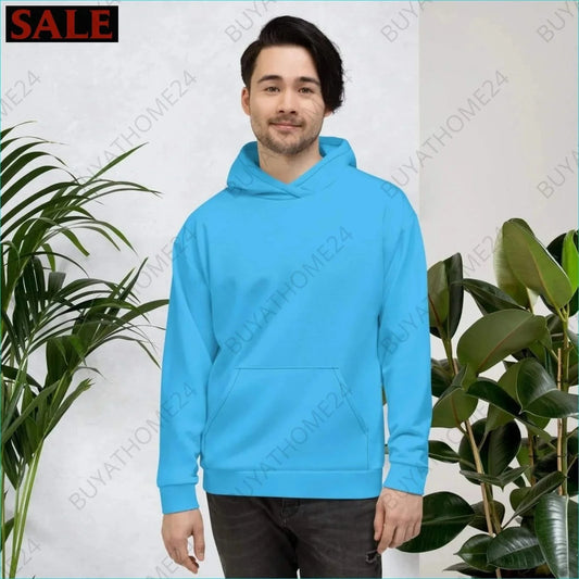 Herren Hoodie XS-3XL - BUYATHOME24 - Hoodiedruck - GERMANY - HERRENMODE, Hoodie