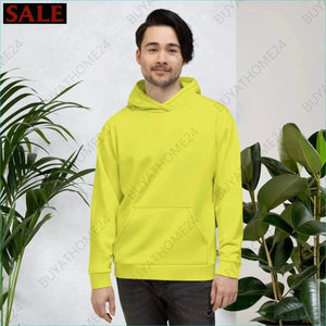 Herren Hoodie XS-3XL - BUYATHOME24 - Hoodiedruck - GERMANY - HERRENMODE, Hoodie