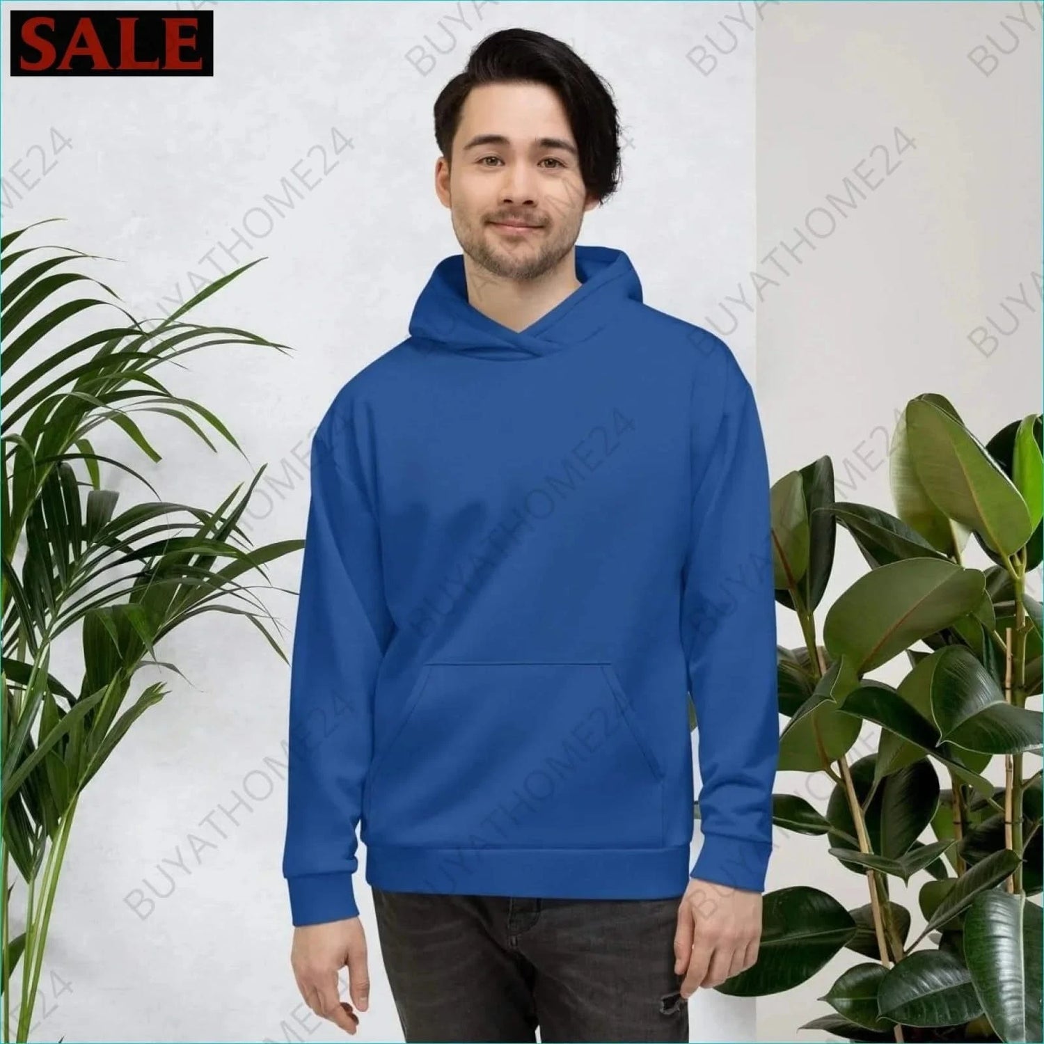 Herren Hoodie XS-3XL - BUYATHOME24 - Hoodiedruck - GERMANY - HERRENMODE, Hoodie