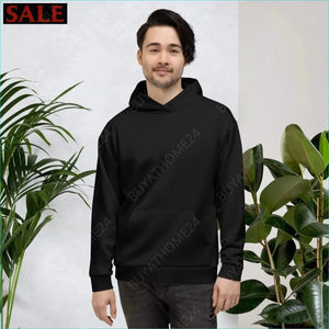 Herren Hoodie XS-3XL - BUYATHOME24 - Hoodiedruck - GERMANY - HERRENMODE, Hoodie