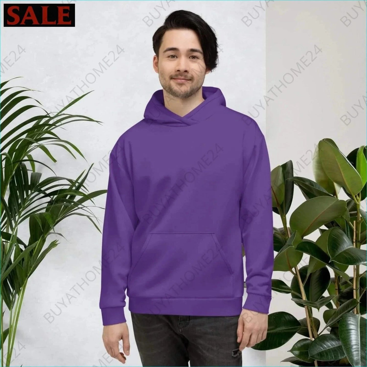 Herren Hoodie XS-3XL - BUYATHOME24 - Hoodiedruck - GERMANY - HERRENMODE, Hoodie