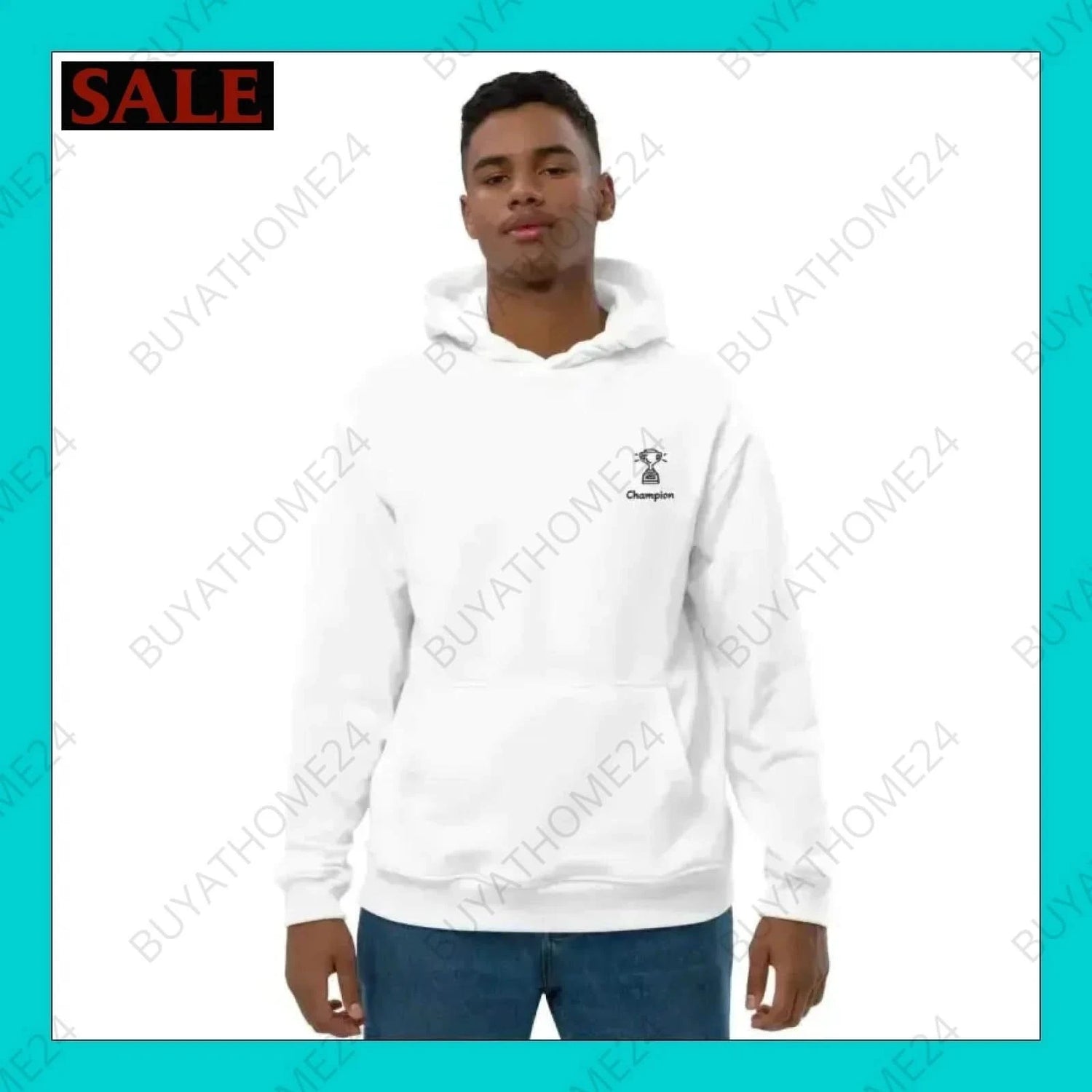 Herren Hoodie XS-5XL - BUYATHOME24 - Hoodiedruck - GERMANY - HERRENMODE, Hoodie, YOUR STYLE