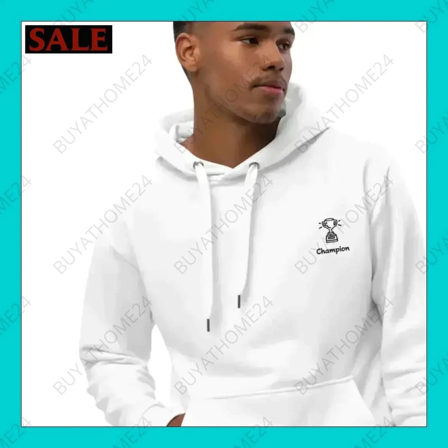 Herren Hoodie XS-5XL - BUYATHOME24 - Hoodiedruck - GERMANY - HERRENMODE, Hoodie, YOUR STYLE