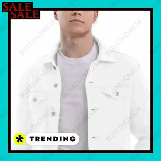 • Denim Jeansjacke I Herren und Damen Jeansjacke S - 2XL  Textildruck BUYATHOME24, T-Shirts BUYATHOME24, Hoodies BUYATHOME24,  Hosen BUYATHOME24, Jacken BUYATHOME24, Schuhe BUYATHOME24