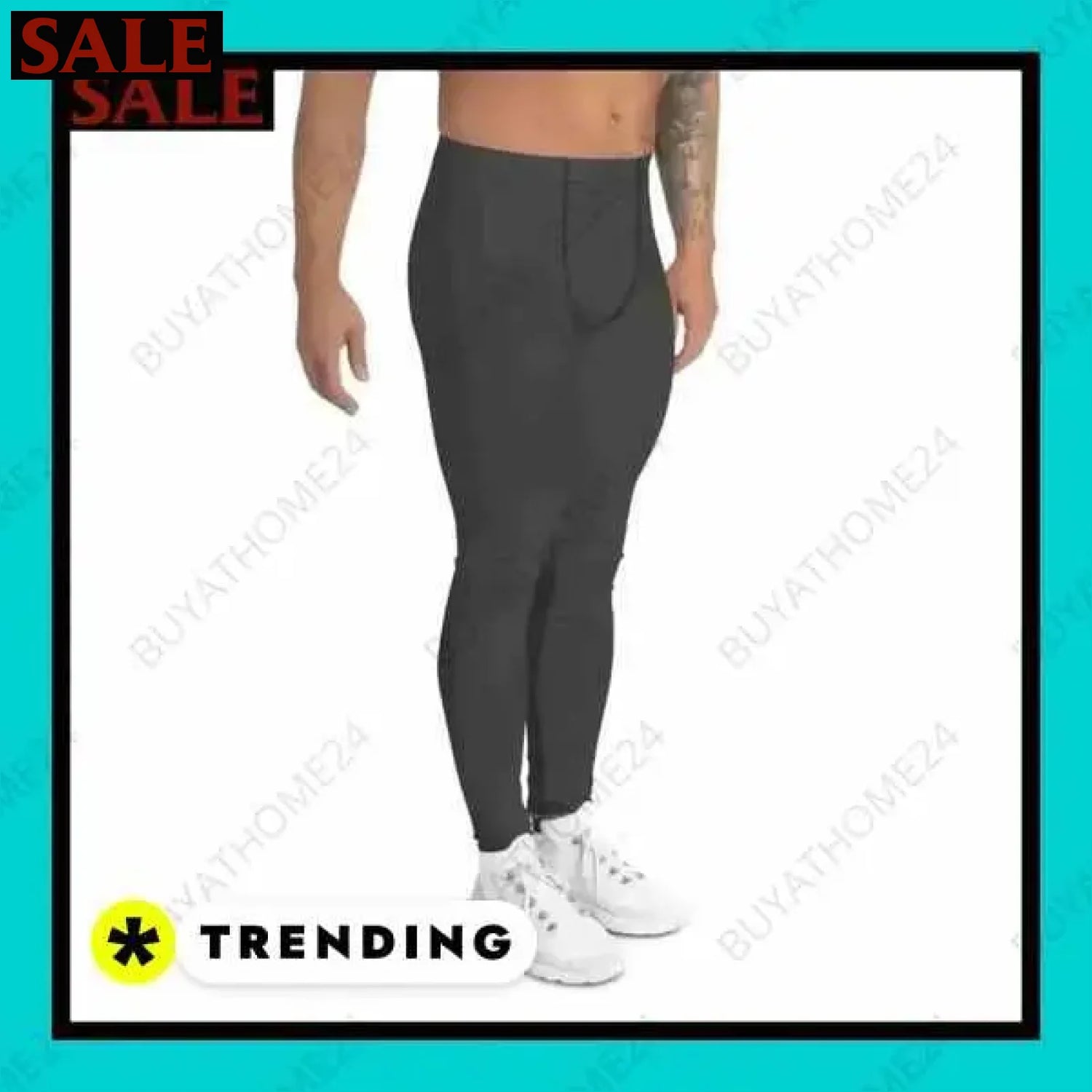 • Sportleggings I Herren Leggings XS-3XL  Textildruck BUYATHOME24, T-Shirts BUYATHOME24, Hoodies BUYATHOME24,  Hosen BUYATHOME24, Jacken BUYATHOME24, Schuhe BUYATHOME24