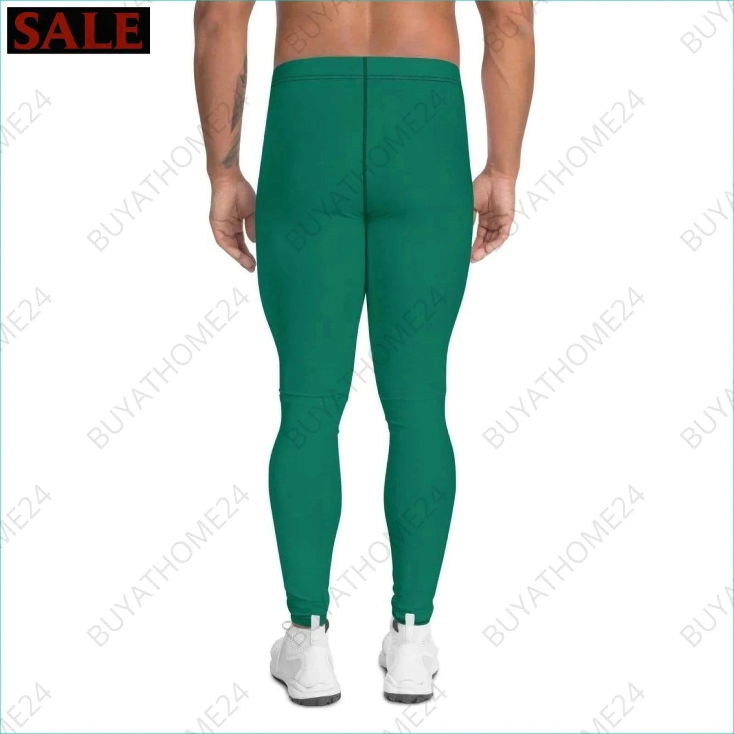 Herren Leggings XS-3XL - BUYATHOME24 - Textildruck - GERMANY - HERRENMODE, Leggings