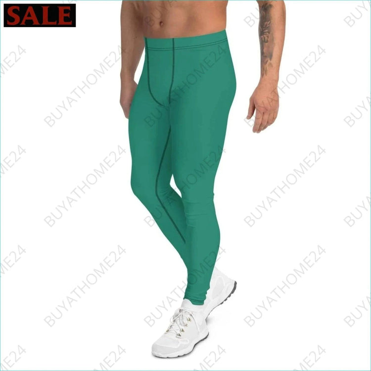 Herren Leggings XS-3XL - BUYATHOME24 - Textildruck - GERMANY - HERRENMODE, Leggings