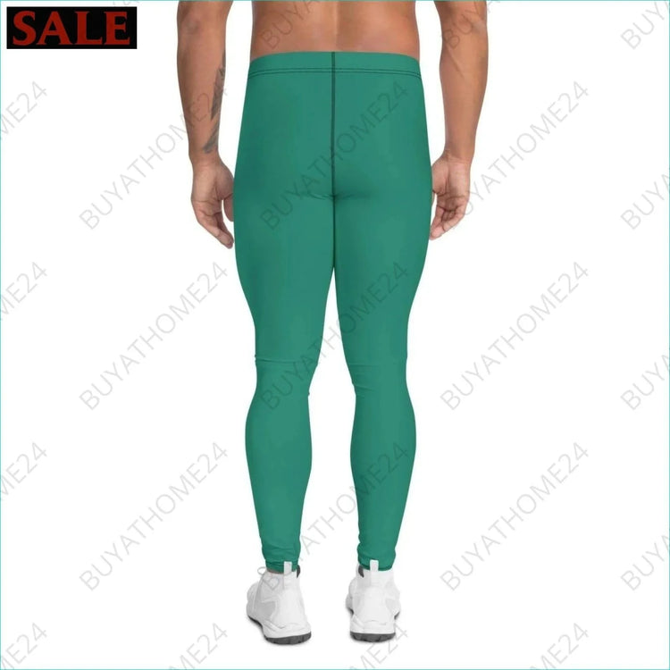 Herren Leggings XS-3XL - BUYATHOME24 - Textildruck - GERMANY - HERRENMODE, Leggings