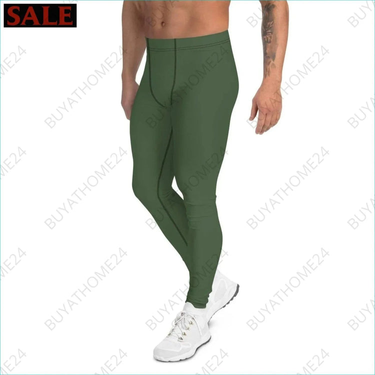 Herren Leggings XS-3XL - BUYATHOME24 - Textildruck - GERMANY - HERRENMODE, Leggings