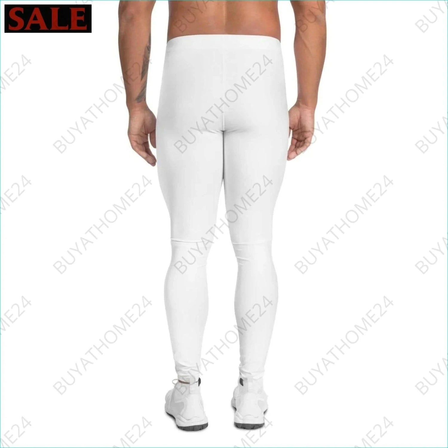 Herren Leggings XS-3XL - BUYATHOME24 - Textildruck - GERMANY - HERRENMODE, Leggings