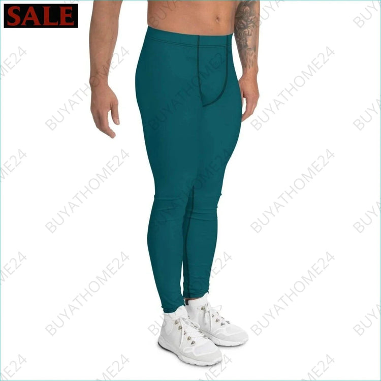 Herren Leggings XS-3XL - BUYATHOME24 - Textildruck - GERMANY - HERRENMODE, Leggings