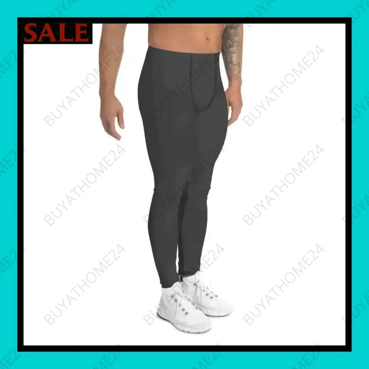 Herren Leggings XS-3XL - BUYATHOME24 - Textildruck - GERMANY - HERRENMODE, Leggings