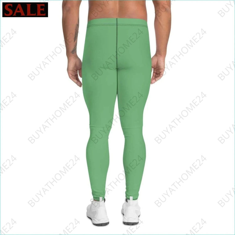 Herren Leggings XS-3XL - BUYATHOME24 - Textildruck - GERMANY - HERRENMODE, Leggings