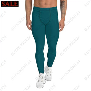 Herren Leggings XS-3XL - BUYATHOME24 - Textildruck - GERMANY - HERRENMODE, Leggings