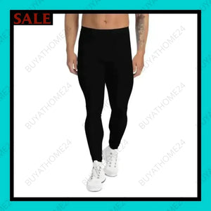 Herren Leggings XS-3XL - BUYATHOME24 - Textildruck - GERMANY - HERRENMODE, Leggings