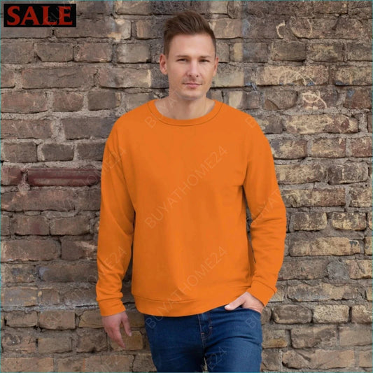 • Sweatshirt I Herren & Damen Pullover XS, S, M, L, XL, 2XL, 3XL - GERMANY - HERRENMODE, Sweatshirt