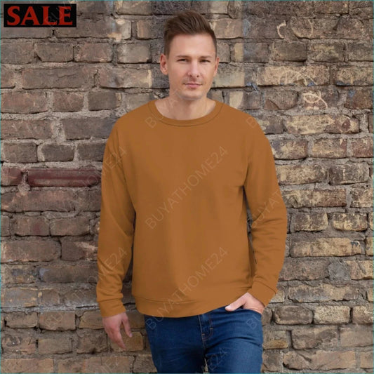 • Sweatshirt I Herren & Damen Pullover XS, S, M, L, XL, 2XL, 3XL - GERMANY - HERRENMODE, Sweatshirt