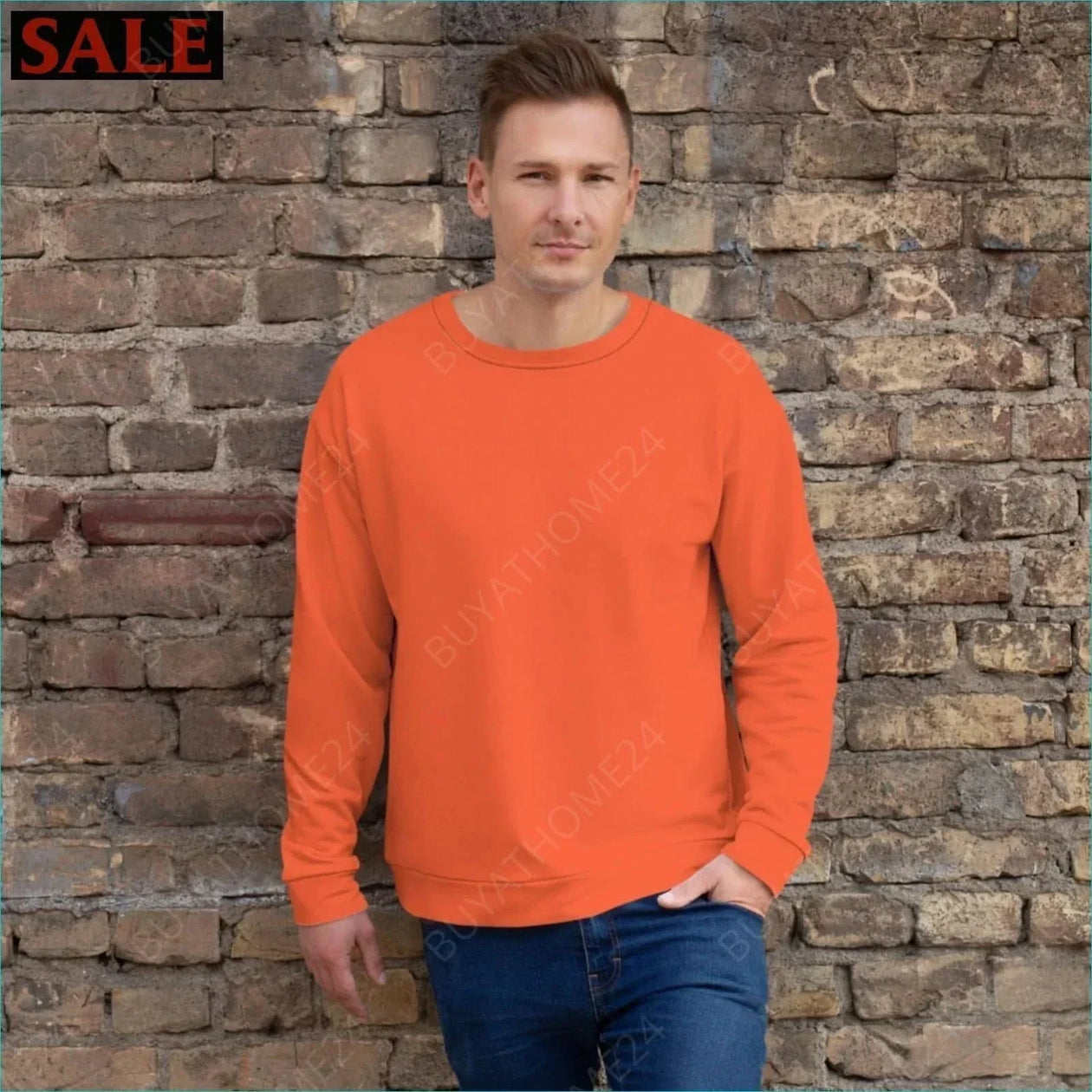• Sweatshirt I Herren & Damen Pullover XS, S, M, L, XL, 2XL, 3XL - HERRENMODE, issues, Sweatshirt