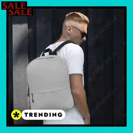• Laptop Rucksack I Herren & Damen Rucksack 42 × 31 × 10  Textildruck BUYATHOME24, T-Shirts BUYATHOME24, Hoodies BUYATHOME24,  Hosen BUYATHOME24, Jacken BUYATHOME24, Schuhe BUYATHOME24