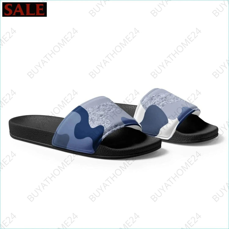 Herren Schlappen 39-47 - BUYATHOME24 - Kunstleder Druck - GERMANY - Schlappen, SCHUHE