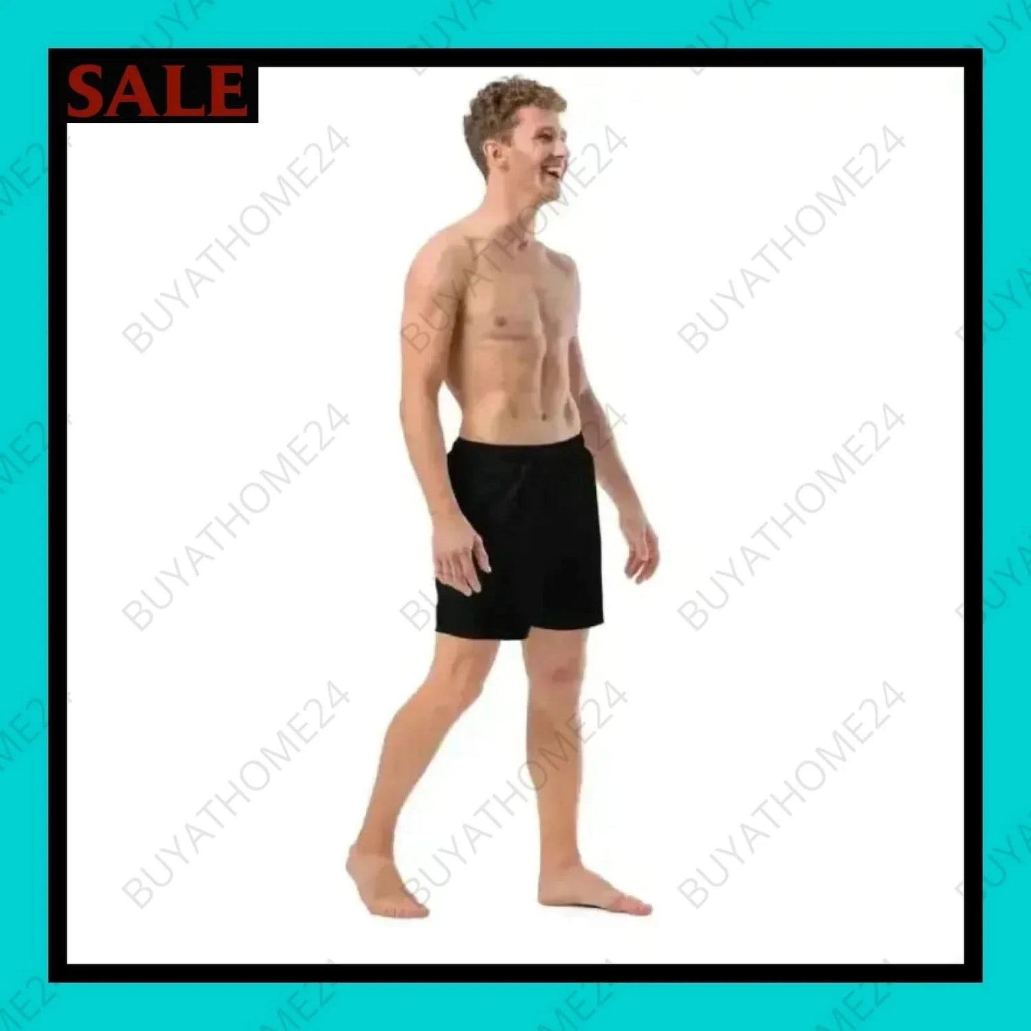 Herren Schwimmhose 2XS-6XL - BUYATHOME24 - Textildruck - GERMANY - HERRENMODE, Schwimmhose